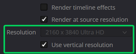 How to Process and Export Vertical Videos in DaVinci Resolve ...